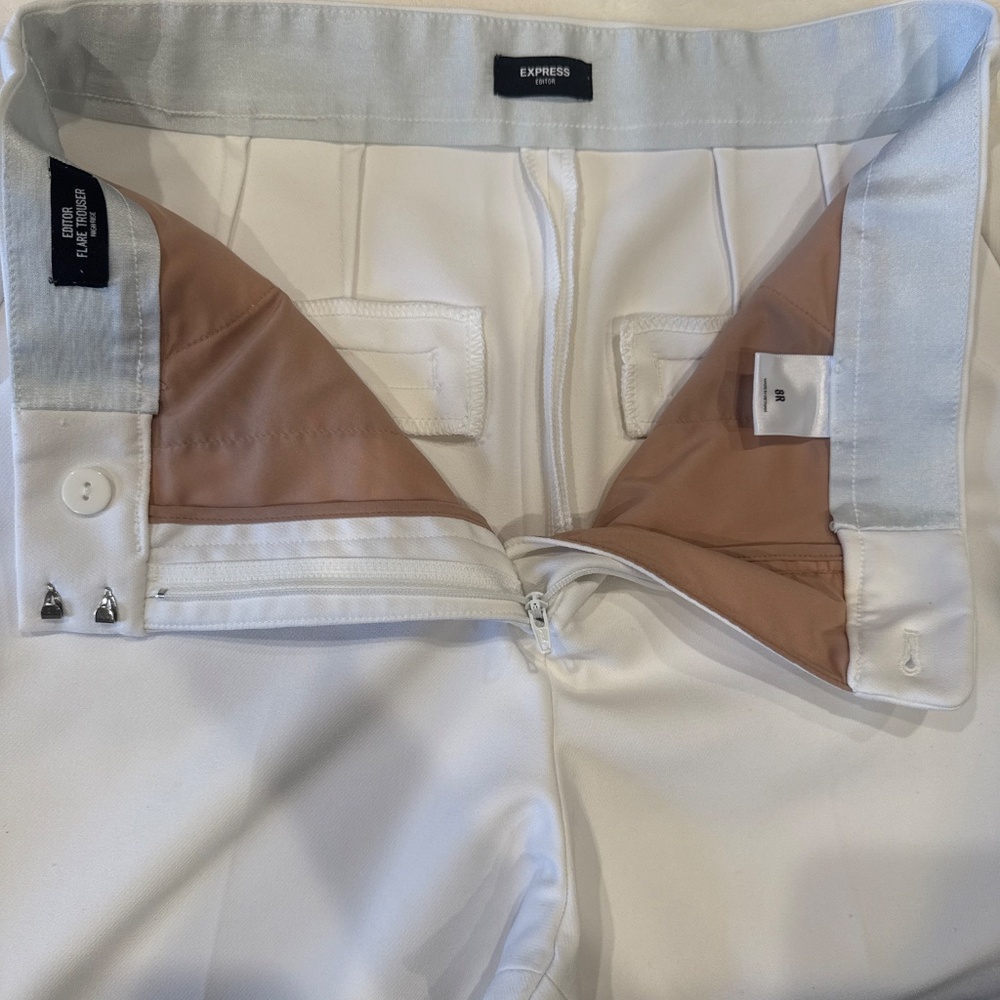 Express Business Flare Editor Trouser- Highrise - image 4